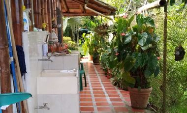 Venta hermosa Casa Finca, Vereda Filo Verde, Barbosa Antioquia.