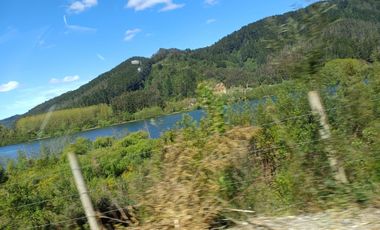Se vende parcela con Rol, 5000 m2, santa Elvira, a 25 min de  Valdivia