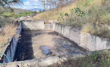TERRENO Y CASA EN VENTA EN LAS CAÑADAS