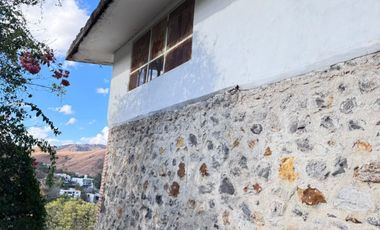 TERRENO Y CASA EN VENTA EN LAS CAÑADAS