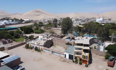 Se Vende Terreno Cercado De 347 M2 Cerca A Huacachina