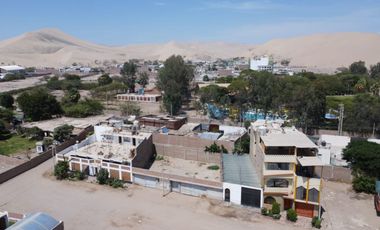 Se Vende Terreno Cercado De 347 M2 Cerca A Huacachina