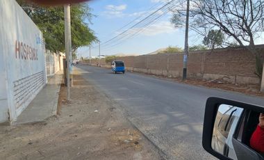 Se Vende Terreno Cercado De 347 M2 Cerca A Huacachina