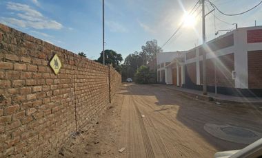 Se Vende Terreno Cercado De 347 M2 Cerca A Huacachina