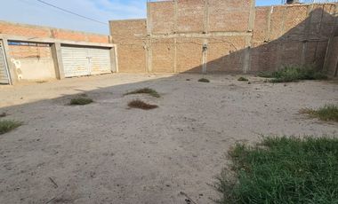 Se Vende Terreno Cercado De 347 M2 Cerca A Huacachina