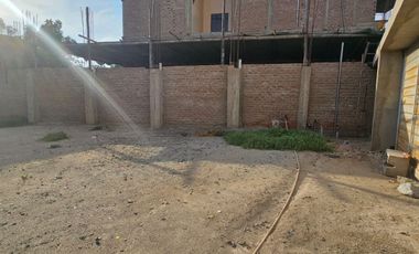 Se Vende Terreno Cercado De 347 M2 Cerca A Huacachina