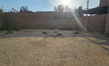 Se Vende Terreno Cercado De 347 M2 Cerca A Huacachina