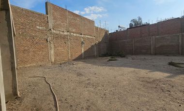 Se Vende Terreno Cercado De 347 M2 Cerca A Huacachina