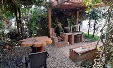 Venta hermosa casa finca, Verede La Veta, Copacabana Antioquia.