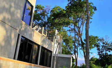 Casa Amueblada en Renta – Aldea HAA, Puerto Morelos 🌴