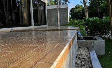 Casa Amueblada en Renta – Aldea HAA, Puerto Morelos 🌴