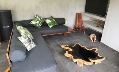 Casa Amueblada en Renta – Aldea HAA, Puerto Morelos 🌴