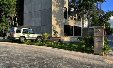 Casa Amueblada en Renta – Aldea HAA, Puerto Morelos 🌴