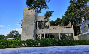 Casa Amueblada en Renta – Aldea HAA, Puerto Morelos 🌴