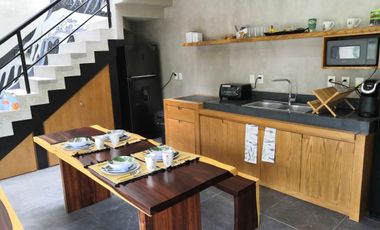 Casa Amueblada en Renta – Aldea HAA, Puerto Morelos 🌴