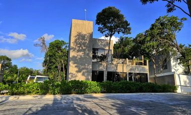 Casa Amueblada en Renta – Aldea HAA, Puerto Morelos 🌴