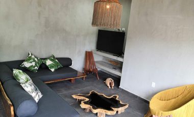 Casa Amueblada en Renta – Aldea HAA, Puerto Morelos 🌴