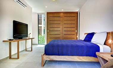 Último depa de remate, 2 recámaras y 134 m2 en Aldea Tulum