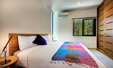 Último depa de remate, 2 recámaras y 134 m2 en Aldea Tulum