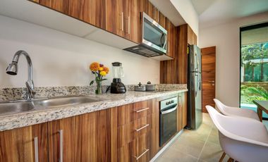 Último depa de remate, 2 recámaras y 134 m2 en Aldea Tulum