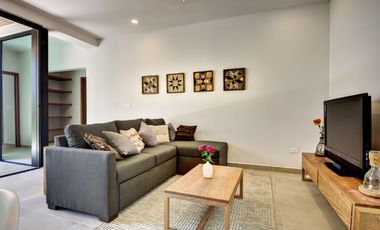 Último depa de remate, 2 recámaras y 134 m2 en Aldea Tulum
