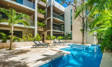 Último depa de remate, 2 recámaras y 134 m2 en Aldea Tulum