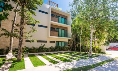 Último depa de remate, 2 recámaras y 134 m2 en Aldea Tulum