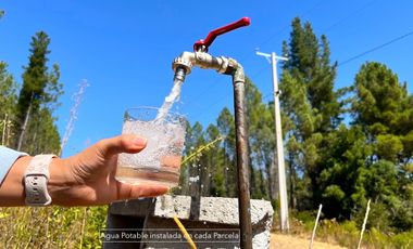 PARCELAS EN PARRAL, 5000M2, RAÍCES DEL DIGUA, AUTORIZADO SAG, AGUA POTABLE Y LUZ
