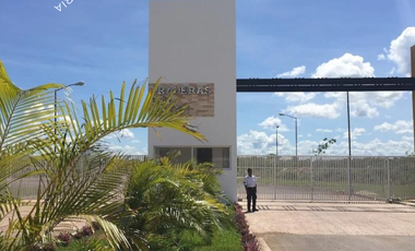 Venta de terreno en fraccionamiento en Mérida con amenidades y financiamiento