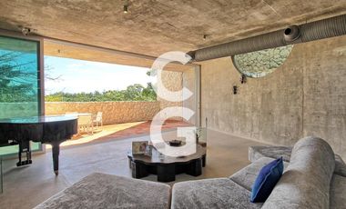 Casa en Venta en Cancun en Residencial Laguna Puerto Cancun con Roof Top