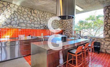 Casa en Venta en Cancun en Residencial Laguna Puerto Cancun con Roof Top