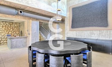 Casa en Venta en Cancun en Residencial Laguna Puerto Cancun con Roof Top