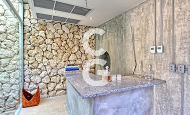 Casa en Venta en Cancun en Residencial Laguna Puerto Cancun con Roof Top