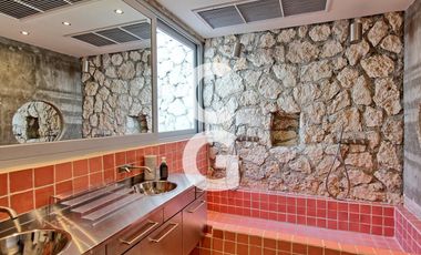 Casa en Venta en Cancun en Residencial Laguna Puerto Cancun con Roof Top