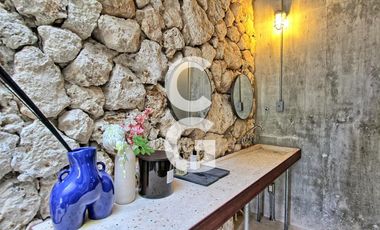 Casa en Venta en Cancun en Residencial Laguna Puerto Cancun con Roof Top