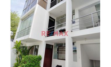 Alquiler De Departamento Amoblado En Exclusivo Condominio // ID: 1133356