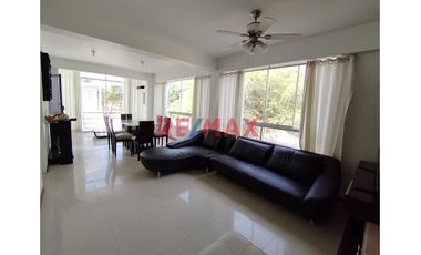 Alquiler De Departamento Amoblado En Exclusivo Condominio // ID: 1133356