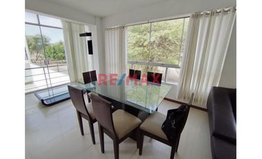 Alquiler De Departamento Amoblado En Exclusivo Condominio // ID: 1133356