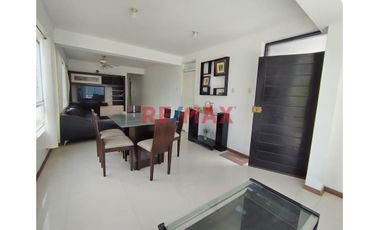 Alquiler De Departamento Amoblado En Exclusivo Condominio // ID: 1133356