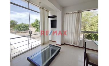 Alquiler De Departamento Amoblado En Exclusivo Condominio // ID: 1133356