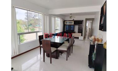 Alquiler De Departamento Amoblado En Exclusivo Condominio // ID: 1133356