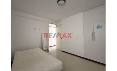 Alquiler De Departamento Amoblado En Exclusivo Condominio // ID: 1133356