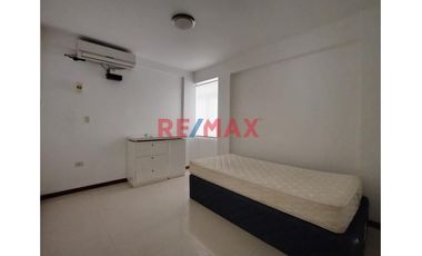 Alquiler De Departamento Amoblado En Exclusivo Condominio // ID: 1133356