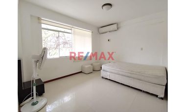 Alquiler De Departamento Amoblado En Exclusivo Condominio // ID: 1133356