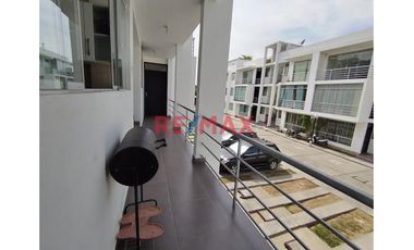 Alquiler De Departamento Amoblado En Exclusivo Condominio // ID: 1133356