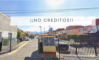 DEPARTAMENTO DE RECUPERACIÓN BANCARIA EN CALLE EJE 13, COL. RINCONADA SAN FELIPE, COACALCO, EDO. MEX. ¡NO SE ACEPTAN CRÉDITOS!