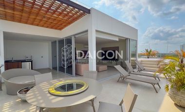 Apartamento dúplex de lujo en venta en Montería – 279 m² con terraza y jacuzzi