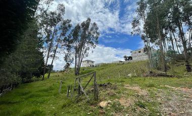 Venta de terreno amplio- sector Carmen de Sinincay