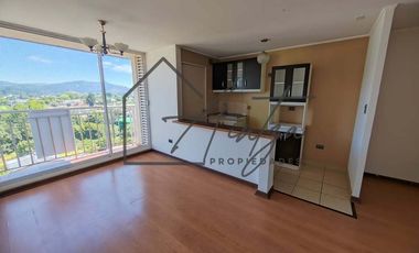 Comodo y práctico departamento en arriendo en Temuco