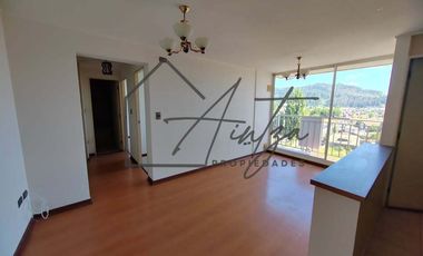 Comodo y práctico departamento en arriendo en Temuco